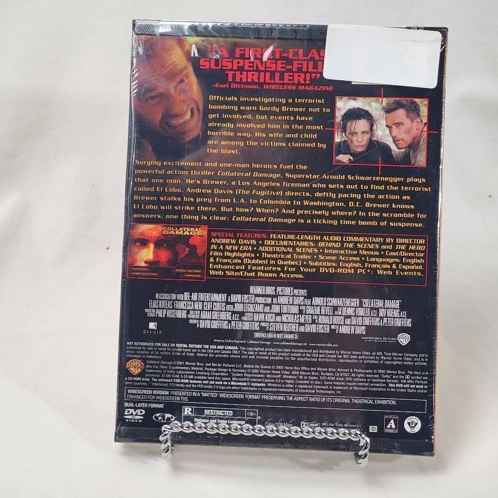 Collateral Damage [DVD] - Picture 2 of 2